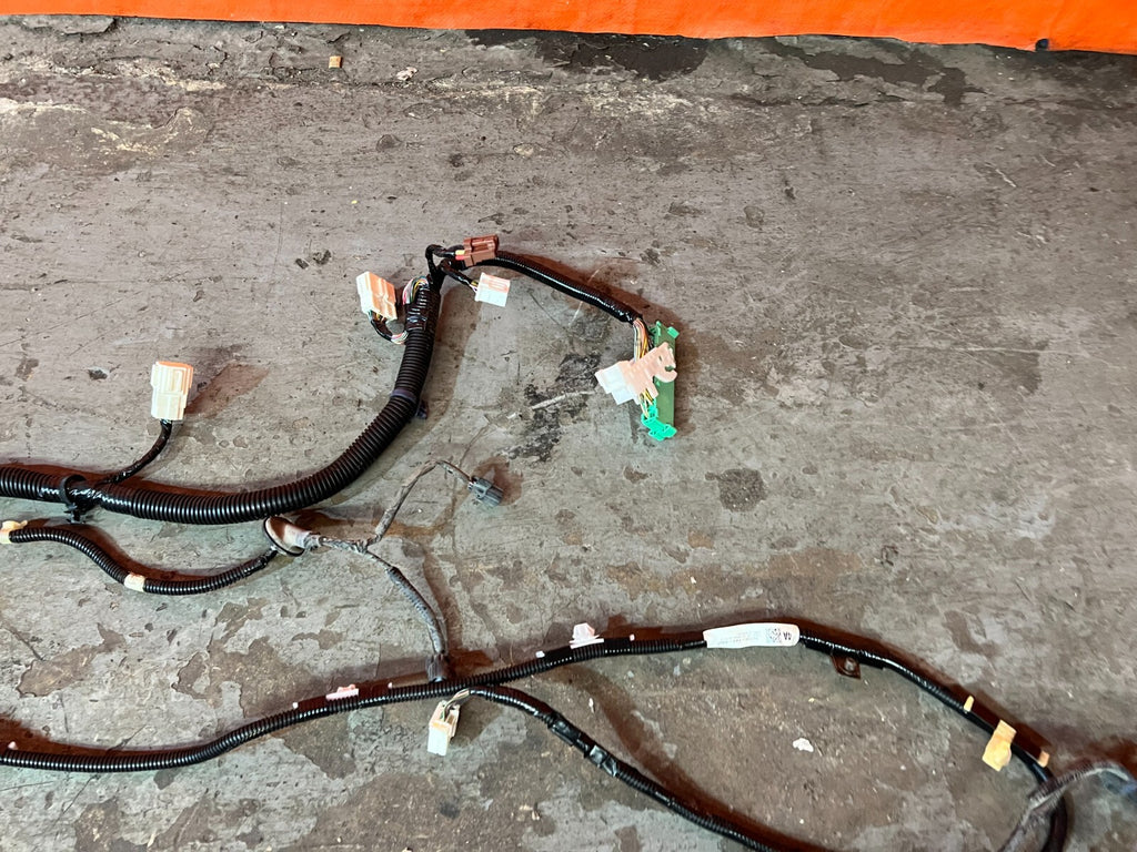 13 15 ACURA RDX BASE   INTERIOR FLOOR WIRING HARNESS WIRE LOOM   OEM #15310