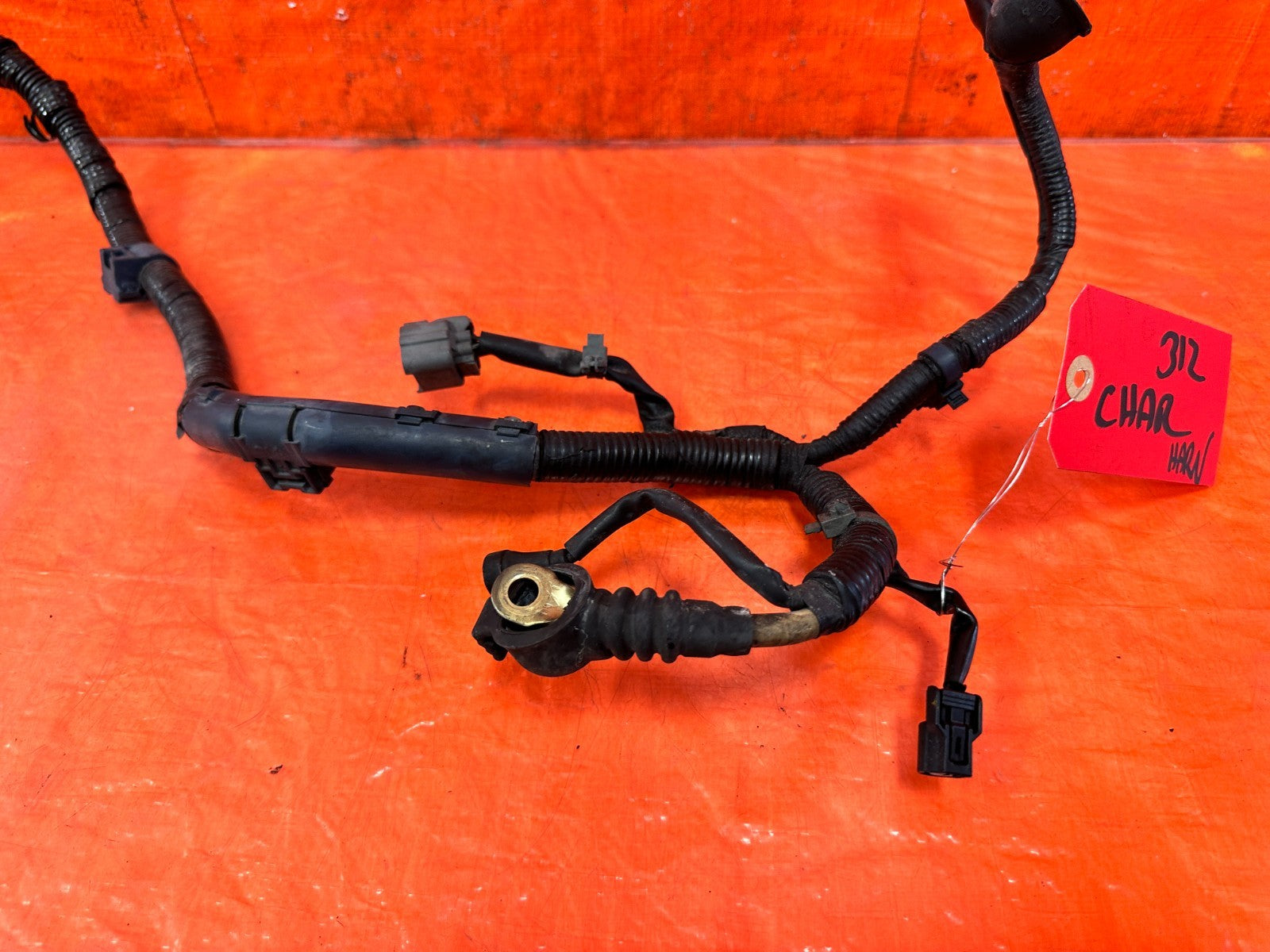 04 05 ACURA TSX   K24A2   POSITIVE TERMINAL CHARGE STARTER HARNESS   OEM #3122