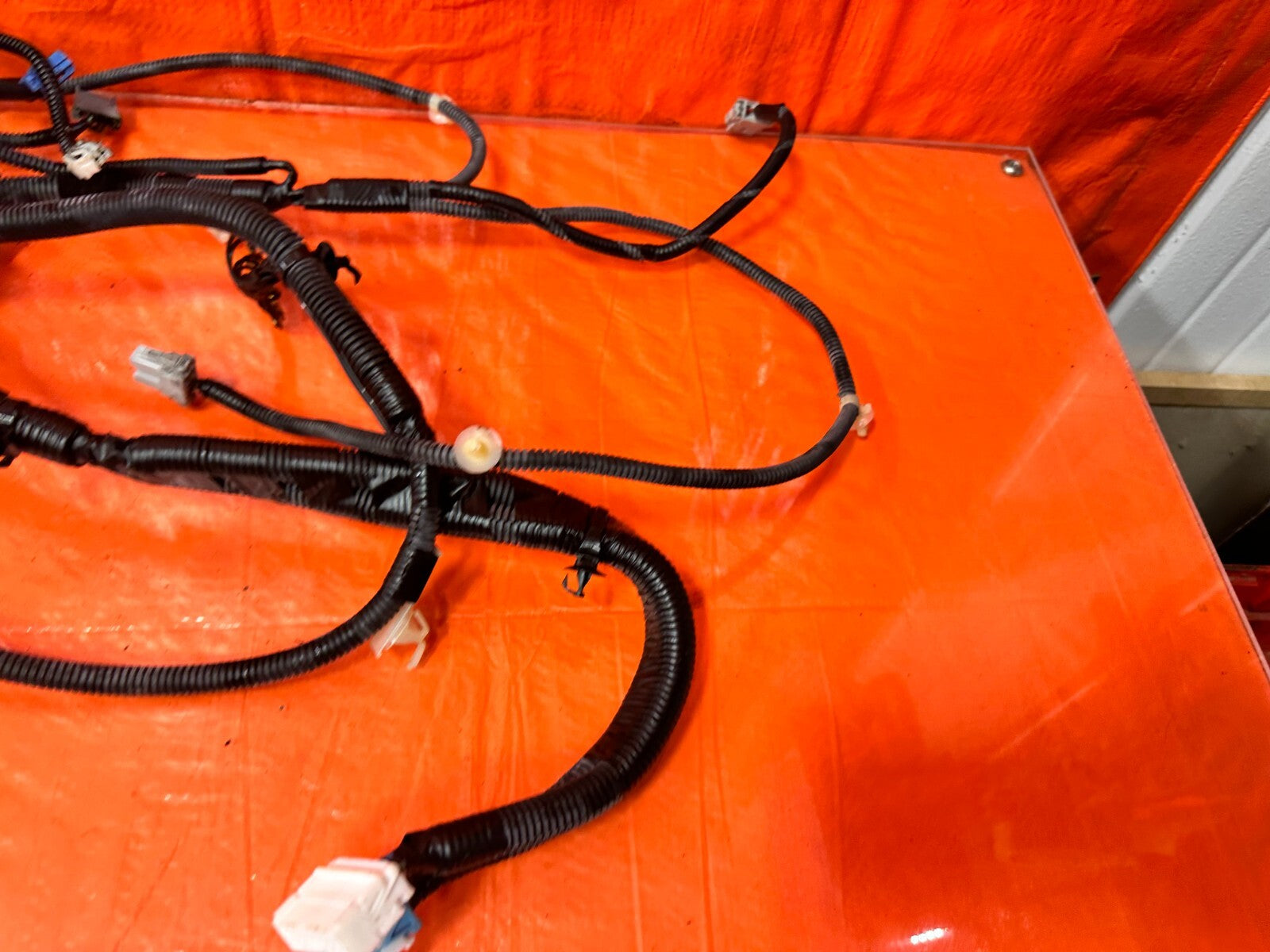 2008 08 HONDA CIVIC SEDAN REAR  TAIL LIGHT LAMP WIRING HARNESS WIRE LOOM OEM 2822