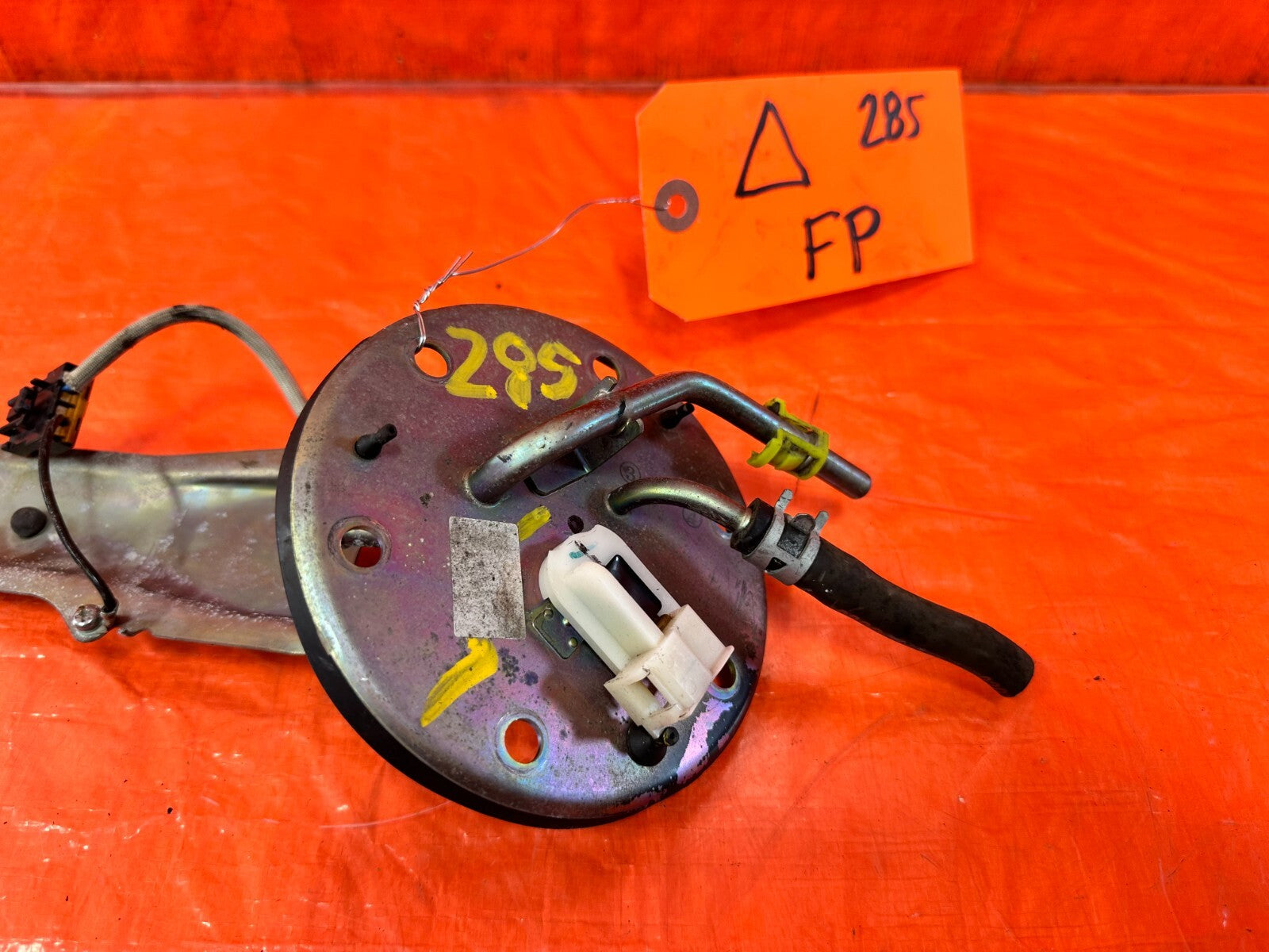 99 00 HONDA CIVIC SI EM1 B16A2 GASOLINE GAS FUEL ONLY THE HOUSING   OEM #2851