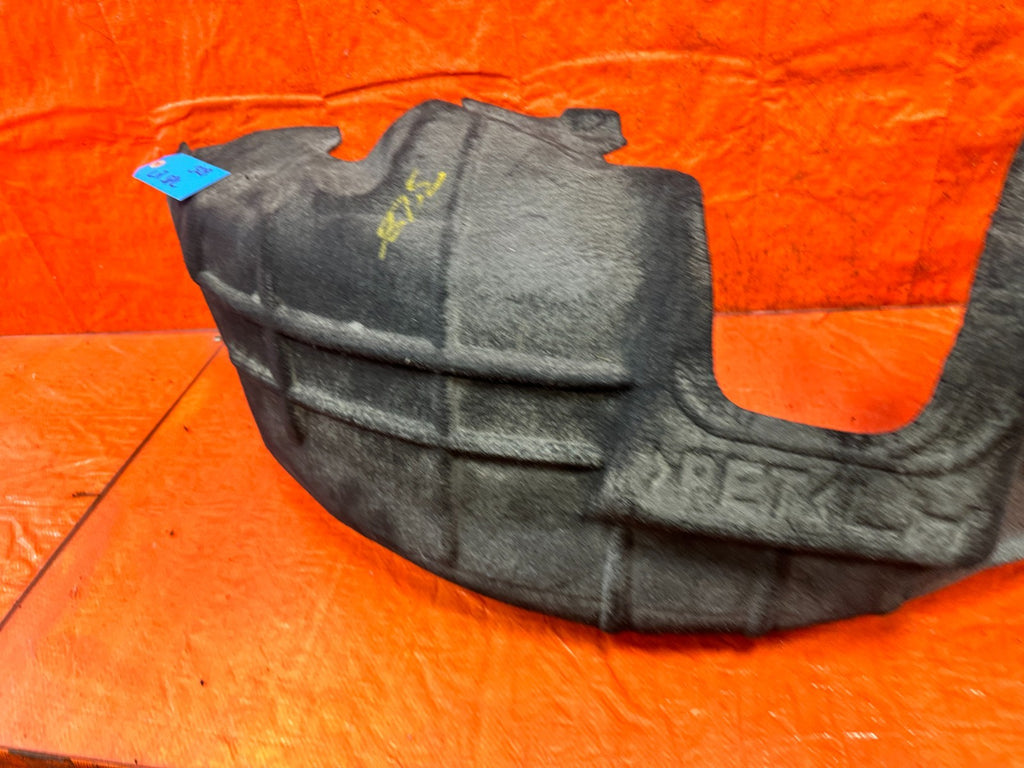 08 15 INFINITI G37 COUPE & CONVERTIBLE LEFT REAR FENDER LINER SPLASH SHIELD 32911
