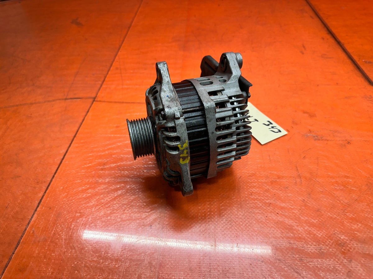 14-15 INFINITI Q50 3.7L VQ37VHR ALTERNATOR GENERATOR ASSEMBLY CHARGE OEM #3434