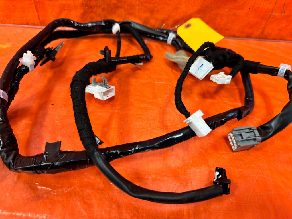 15 19 INFINITI Q50   ENGINE ROOM LAMP WIRE HARNESS WIRING LOOM   OEM FACTORY 2966