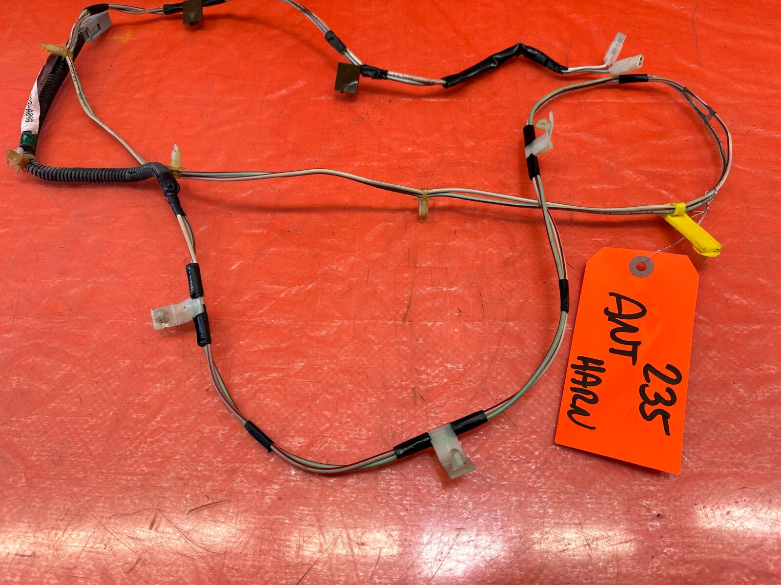 92 95 HONDA CIVIC DX HATCHBACK ROOF DOME MAP READING LIGHT LAMP HARNESS OEM #2353