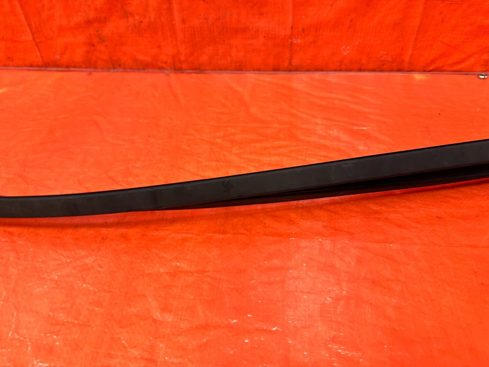 04 05 ACURA TSX   ROOF TRIM WEATHER STRIP SET LEFT & RIGHT DRIP RETAINER OEM 2913