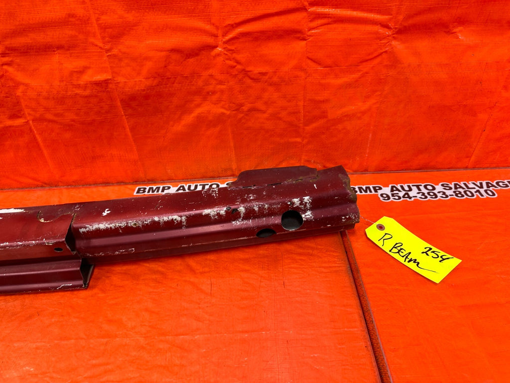 02 06 ACURA RSX   REAR CRASH BEAM REINFORCEMENT RE BAR   OEM FACTORY #2545