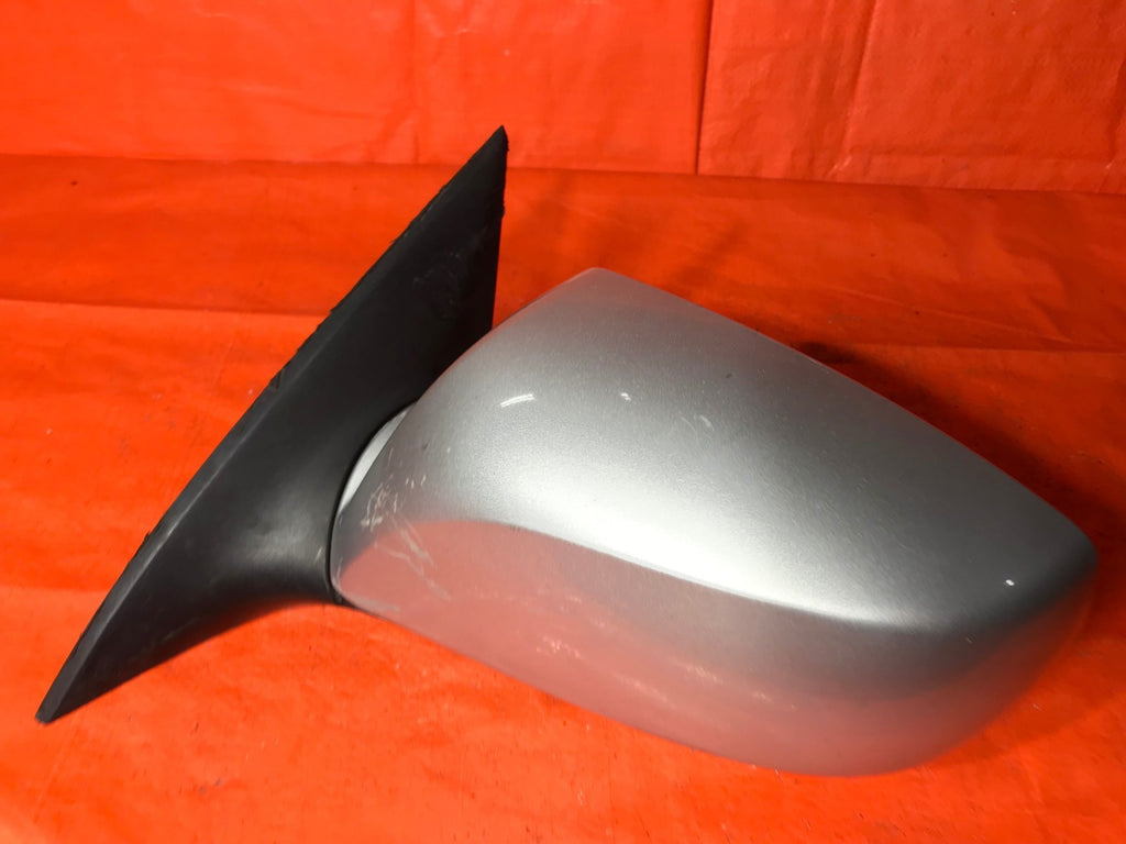 OEM 2012 2013 HYUNDAI GENESIS DRIVER LEFT SIDE VIEW MIRROR   SILVER NON SIGNAL5