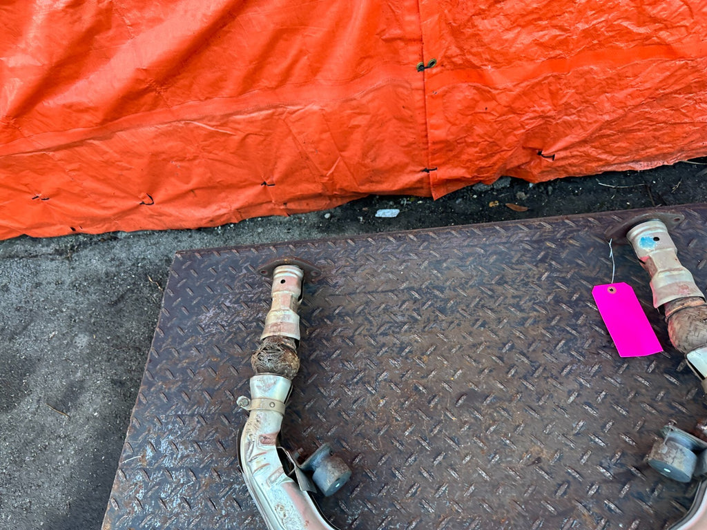 08 15 INFINITI G37 COUPE & CONVERTIBLE S   EXHAUST Y PIPE MID PIPE   OEM #27813