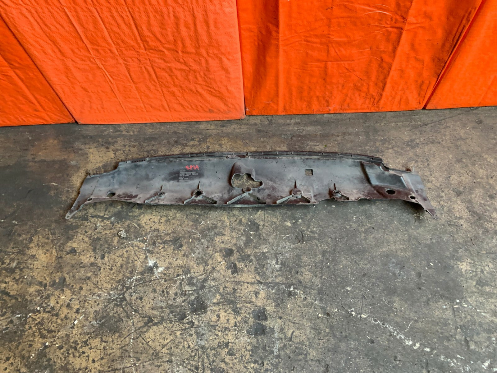 OEM 2007 07 HONDA CIVIC SI COUPE   UPPER RADIATOR SUPPORT TRIM PANEL GARNISH6
