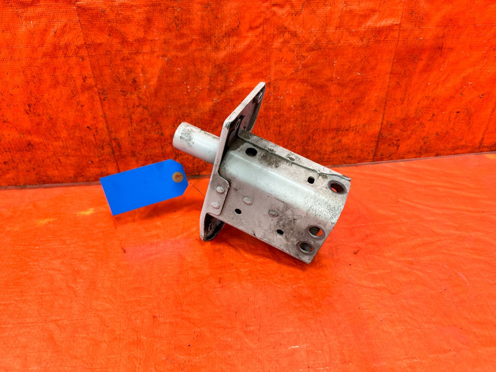 12 14 HYUNDAI GENESIS COUPE BK2 2.0L RIGHT FRONT CRASH BAR BEAM BRACKET OEM 3254