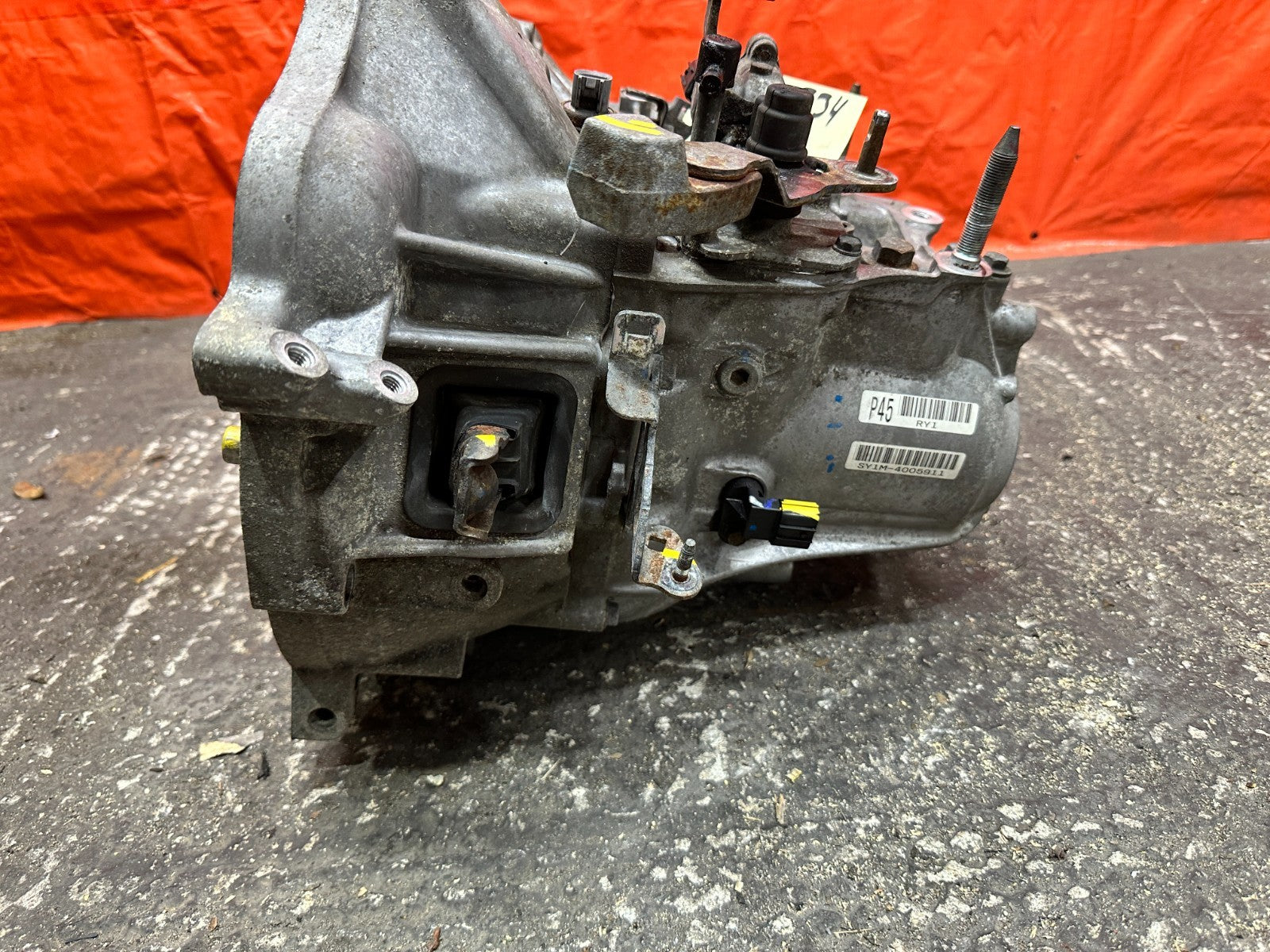 13 15 HONDA CIVIC SI 2.4L K24Z7 6 SPEED MANUAL MT LSD TRANSMISSION SY1M OEM DNP5