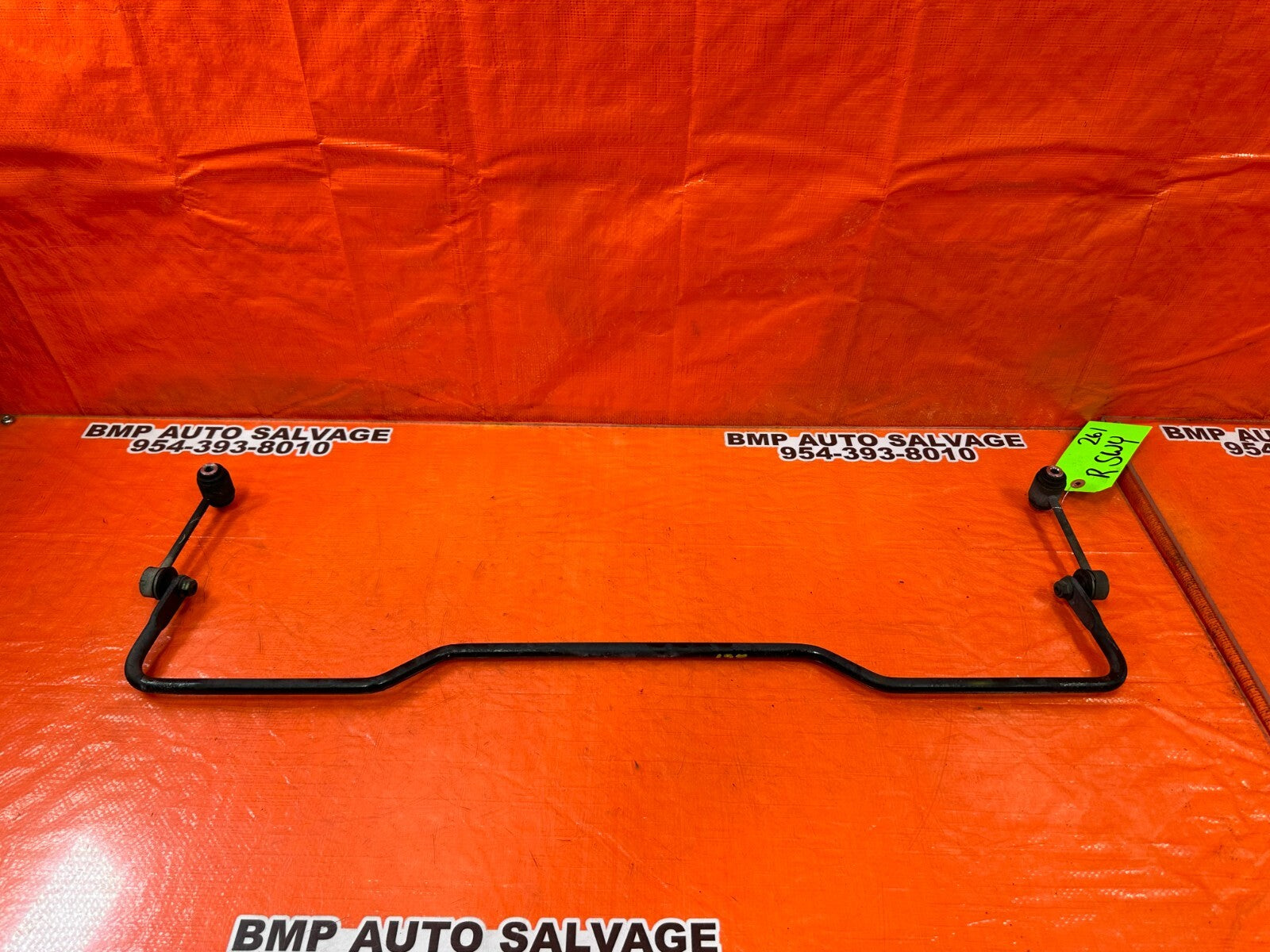 02 10 LEXUS SC430   REAR SWAY ANTI ROLL STABILIZER BAR   OEM FACTORY #2610