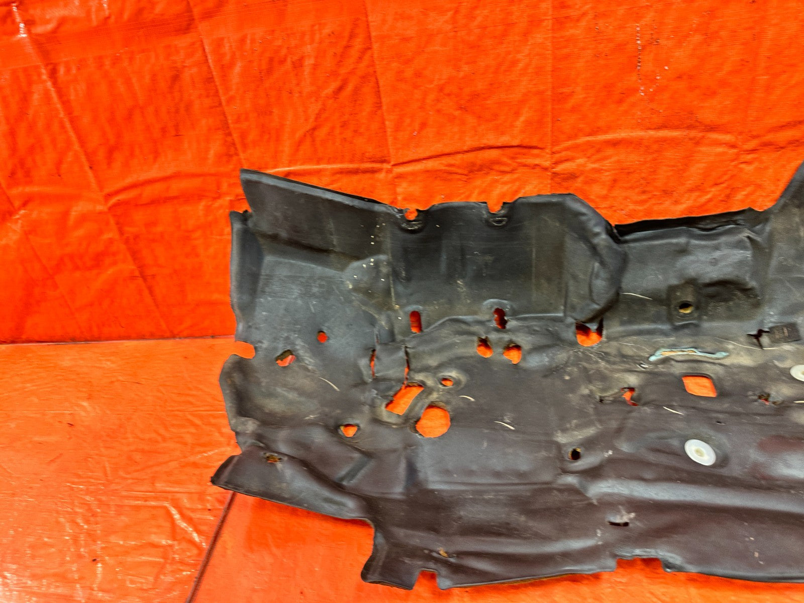 90 91 HONDA CIVIC HATCHBACK   CABIN HARNESS COVER FIREWALL TRIM INSULATION #31710