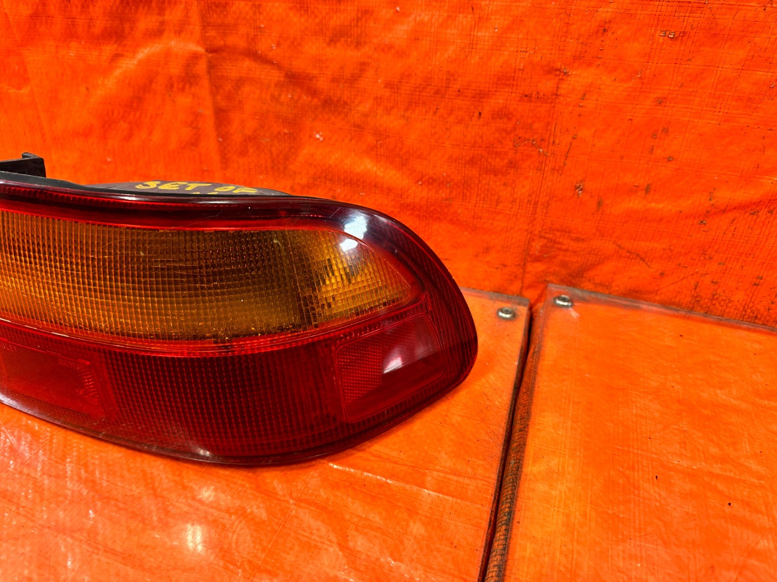 92 95 HONDA CIVIC   2D COUPE   RIGHT   INNER AND OUTER TAIL LIGHT LAMP   OEM 3272
