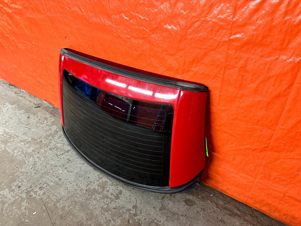 02 08 LEXUS SC430   CONVERTIBLE TOP REAR GLASS PORTION   OEM FACTORY OE #2614