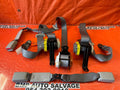 2009 09 LEXUS ES350   REAR SEAT BELT SET   LEFT & RIGHT SEAT BELTS GRAY OEM 2440