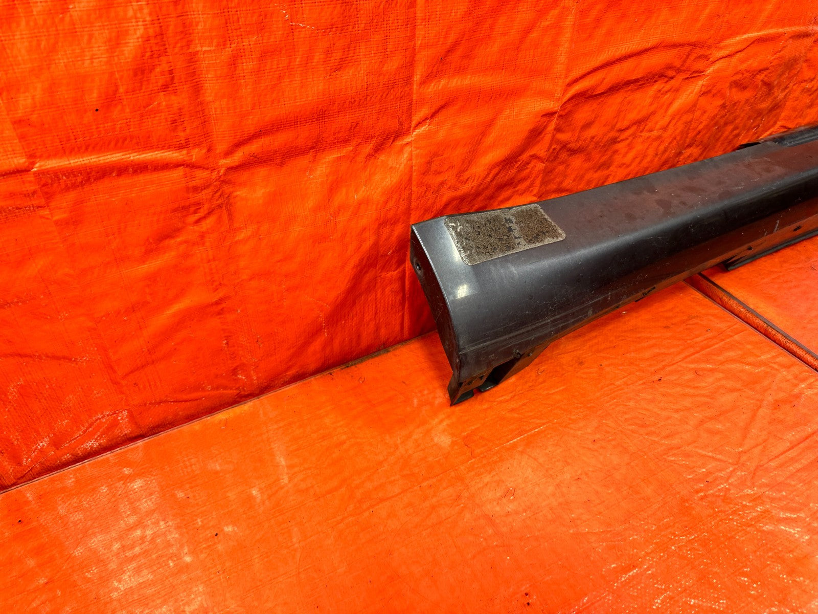 2008 INFINTI G37 COUPE SPORT SIDE SKIRT ROCKER MOLDING TRIM RIGHT OEM 3117