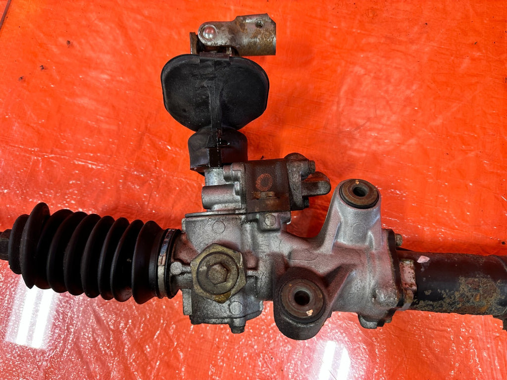 93 95 HONDA DEL SOL S & SI   POWER STEERING GEAR BOX RACK AND PINION   OEM #27215