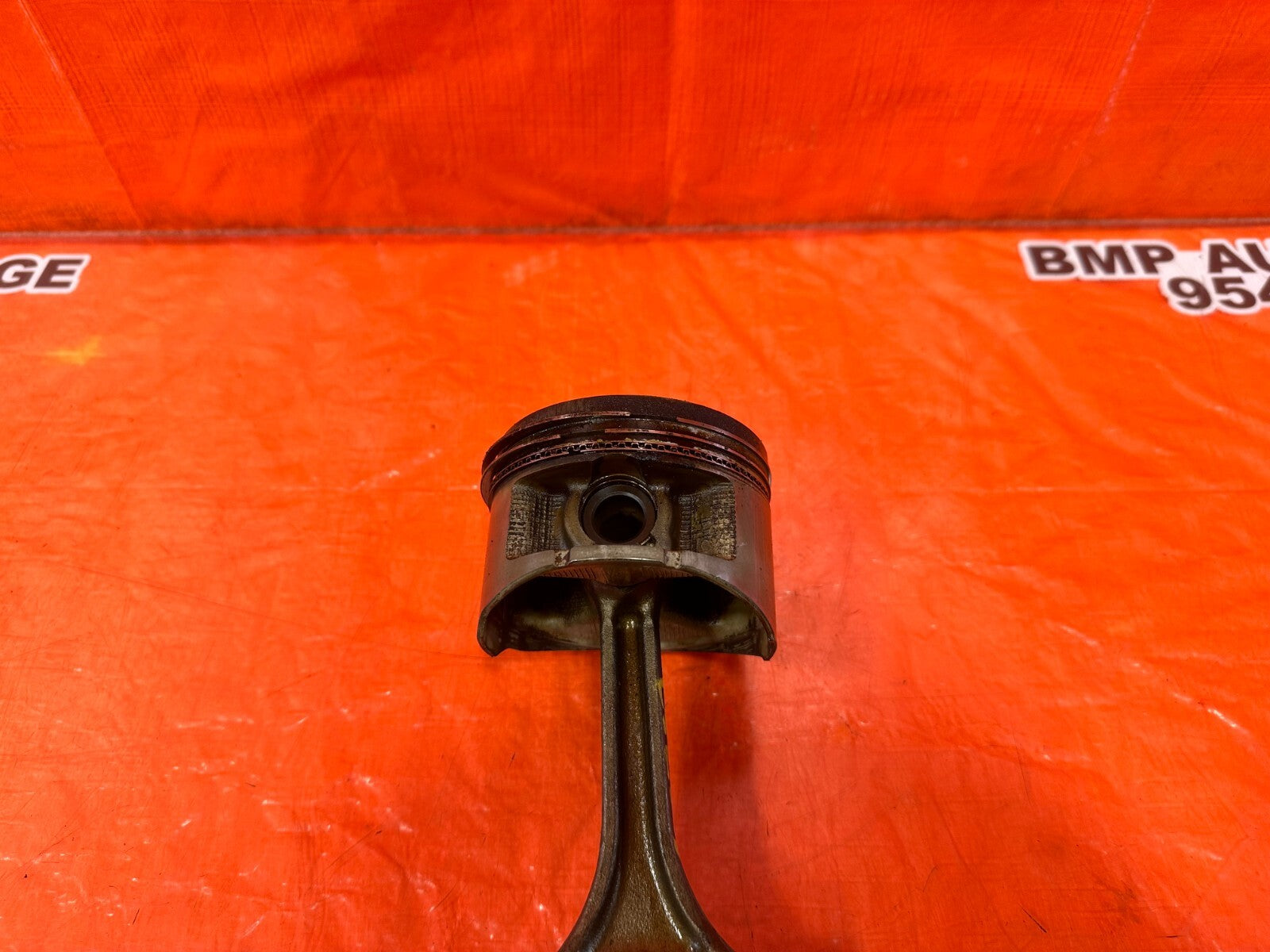 97 01 HONDA PRELUDE   H22 H22A H22A4   PISTON AND CONNECTING ROD   OEM #252 36
