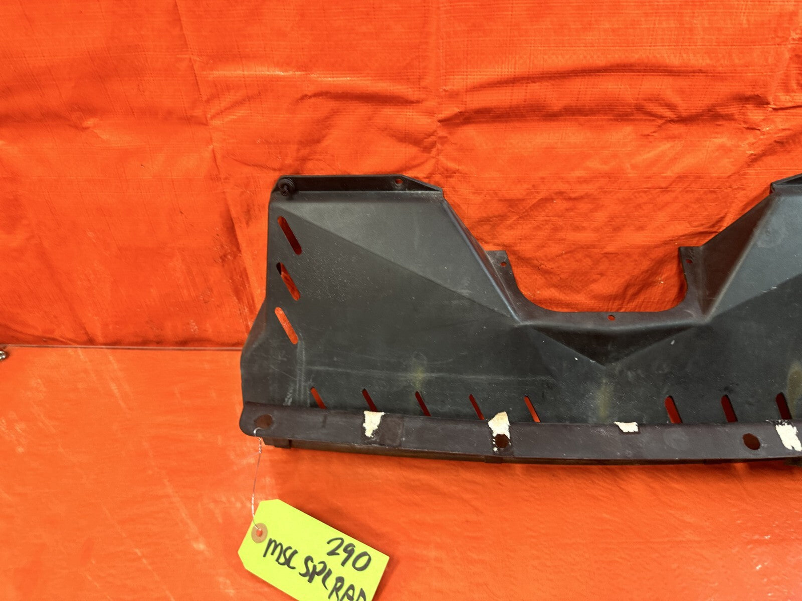 00 09 HONDA S2000   AC SERVICE COVER PLASTIC TRIM BEZEL SHROUD   OEM #2905