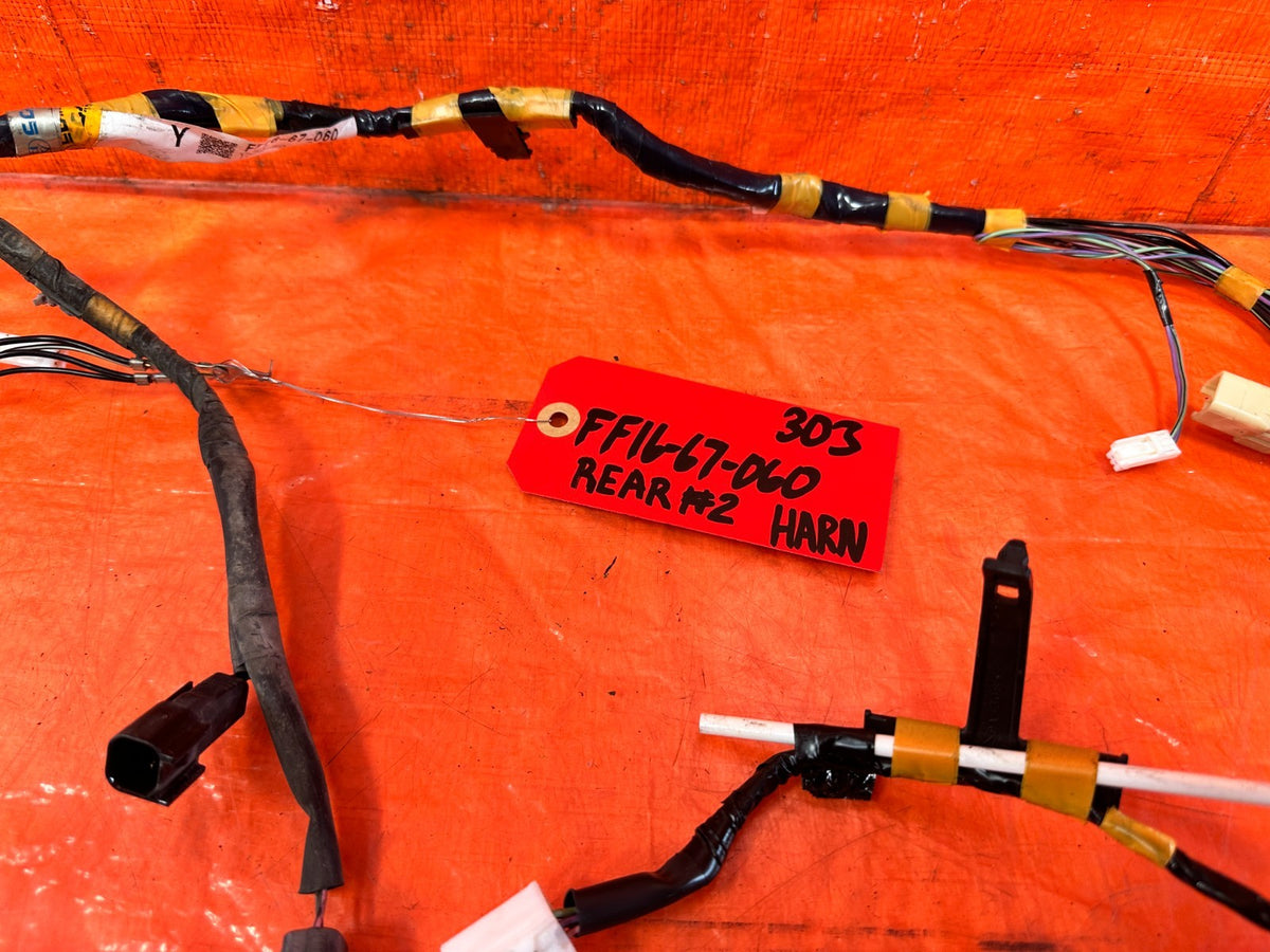 09-11 MAZDA RX8 RX-8 - HARNESS - PART # FF16-67-060 - OEM FACTORY #3036