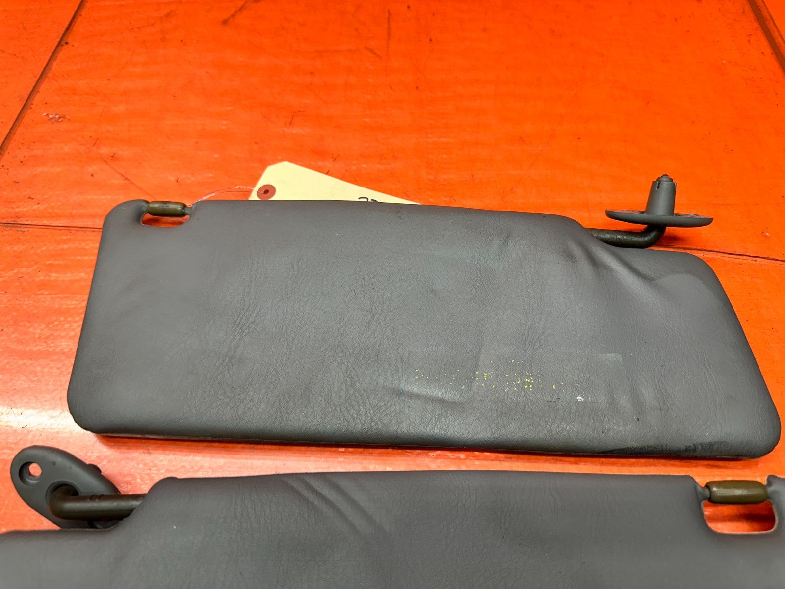 97 01 HONDA PRELUDE 2.2L DRIVER PASSENGER FRONT SUN VISOR SHADE SET OEM #3366