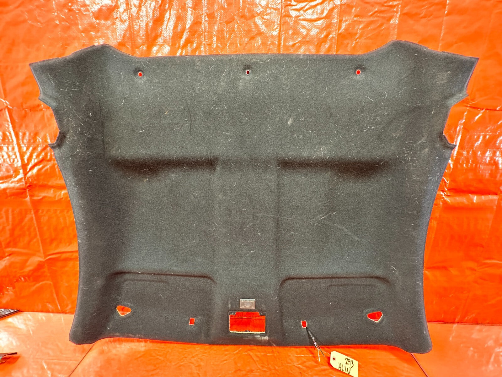 13 16 SCION FRS HEADLINER ASSEMBLY HEAD LINER ROOF TRIM   NON SUNROOF   OEM #2931