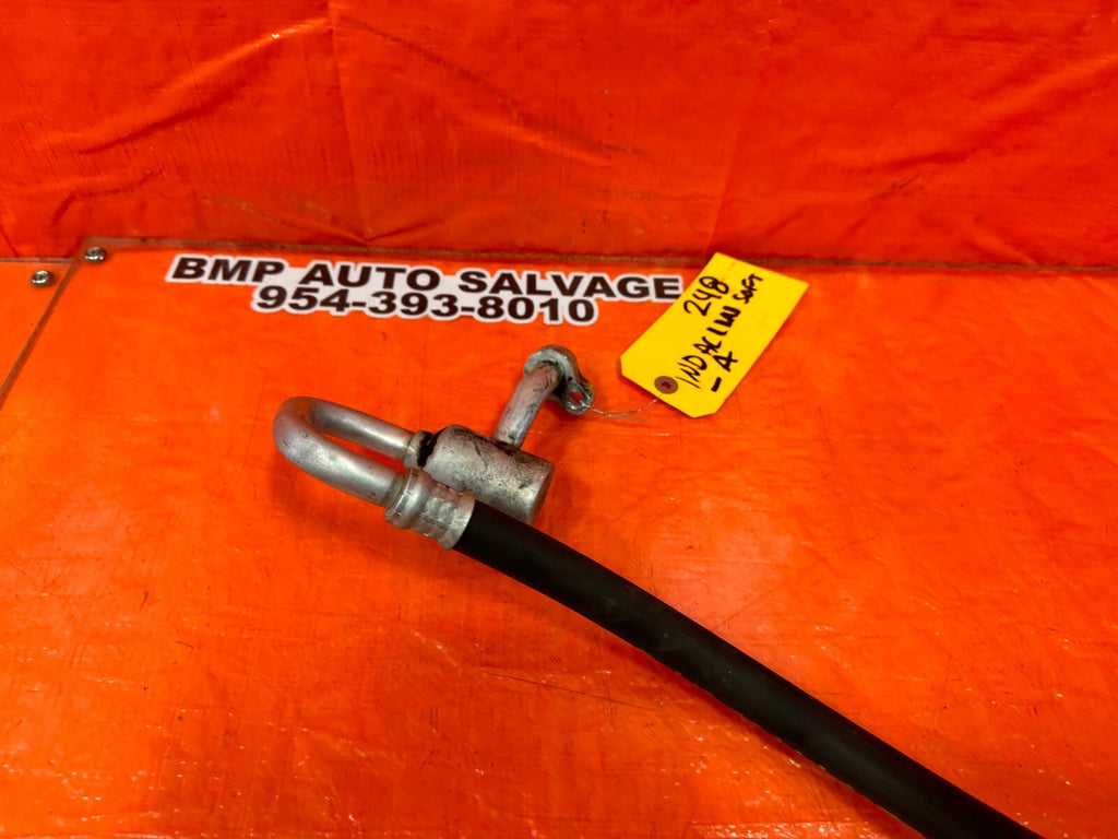08 15 INFINITI G37 & Q60    2D COUPE   AC LINE   OEM FACTORY #245 111