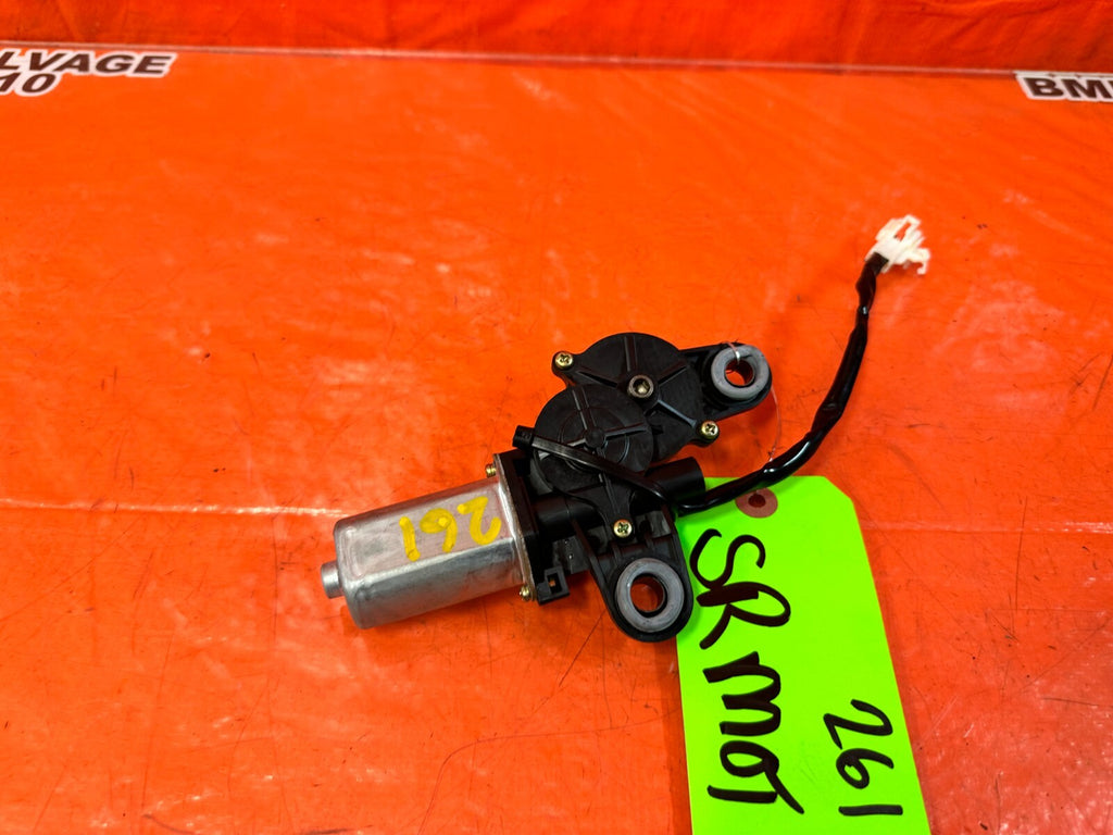 02 10 LEXUS SC430   CONVERTIBLE FRONT CENTER LATCH MOTOR   OEM FACTORY #2615