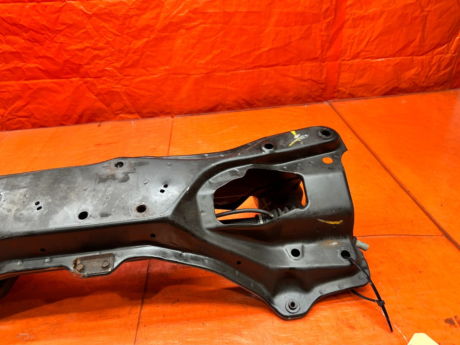 97 01 HONDA PRELUDE 2.2L FRONT SUBFRAME K MEMBER W/ POWER STEERING RACK OEM #3358