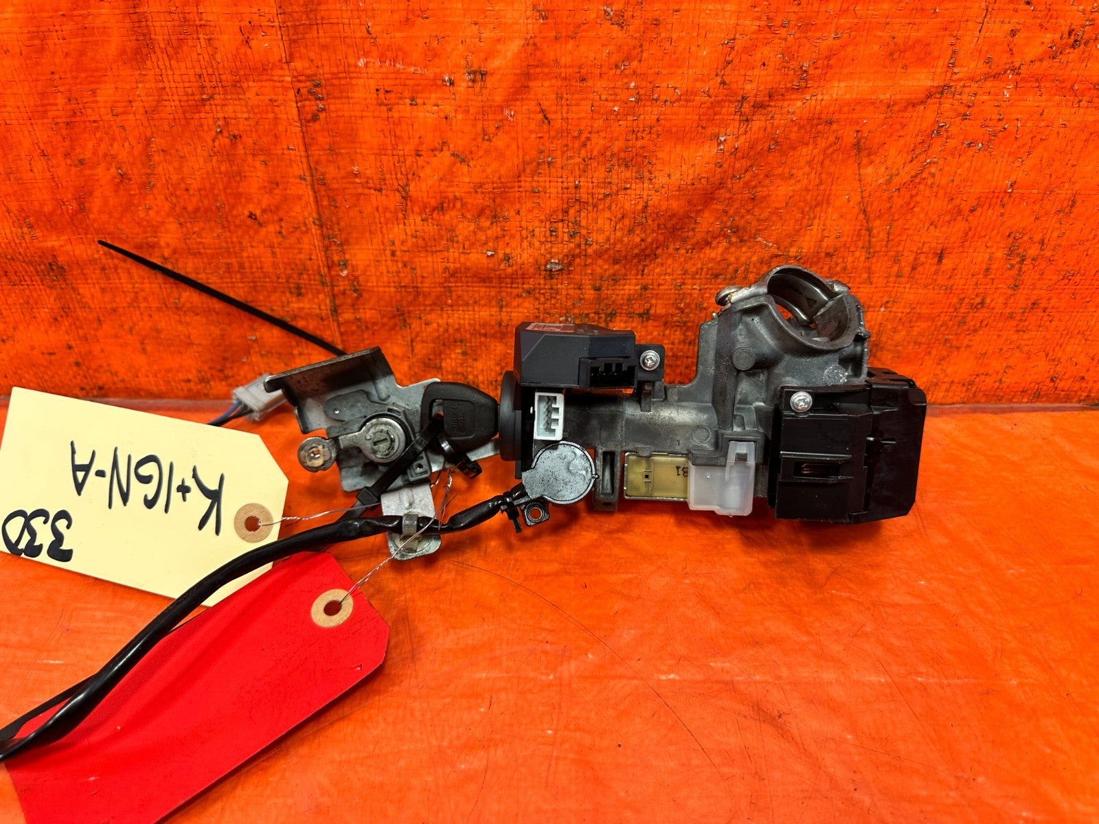 04 05 ACURA TSX   ENGINE COMPUTER ECU W/ MATCHING IGNITION SWITCH OEM #3014