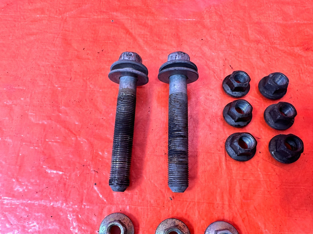 18 22 HONDA ACCORD 1.5L   FRONT LOWER CONTROL ARM BOLTS HARDWARE   OEM #3246