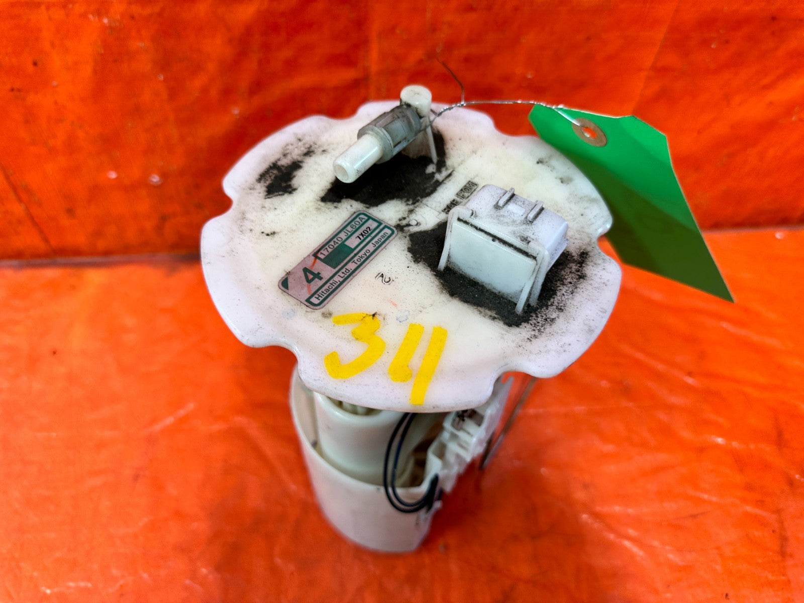09 15 INFINITI G37 & Q60 COUPE   GASOLINE GAS FUEL PUMP SENDING UNIT   OEM #3113