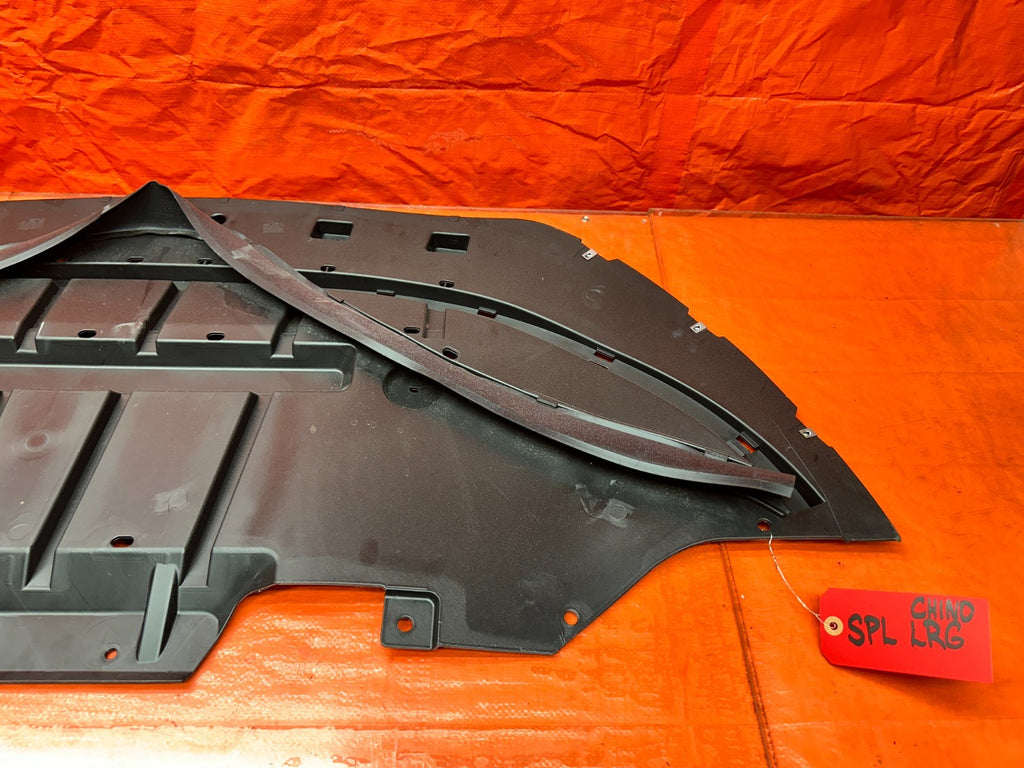 18 23 FORD MUSTANG LOWER UNDER BUMPER SPLASH SHIELD COVER OEM #CHINO4