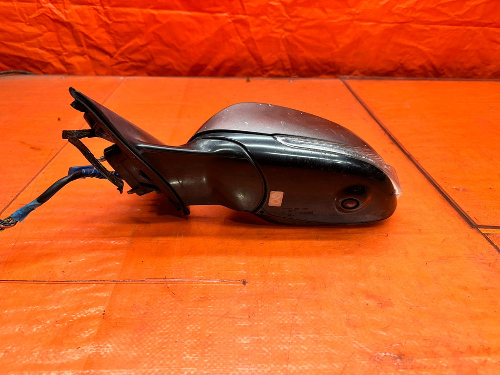 14-15 INFINITI Q50 3.7L AWD PASSENGER RIGHT DOOR SIDE VIEW MIRROR WITH CAMERA #36