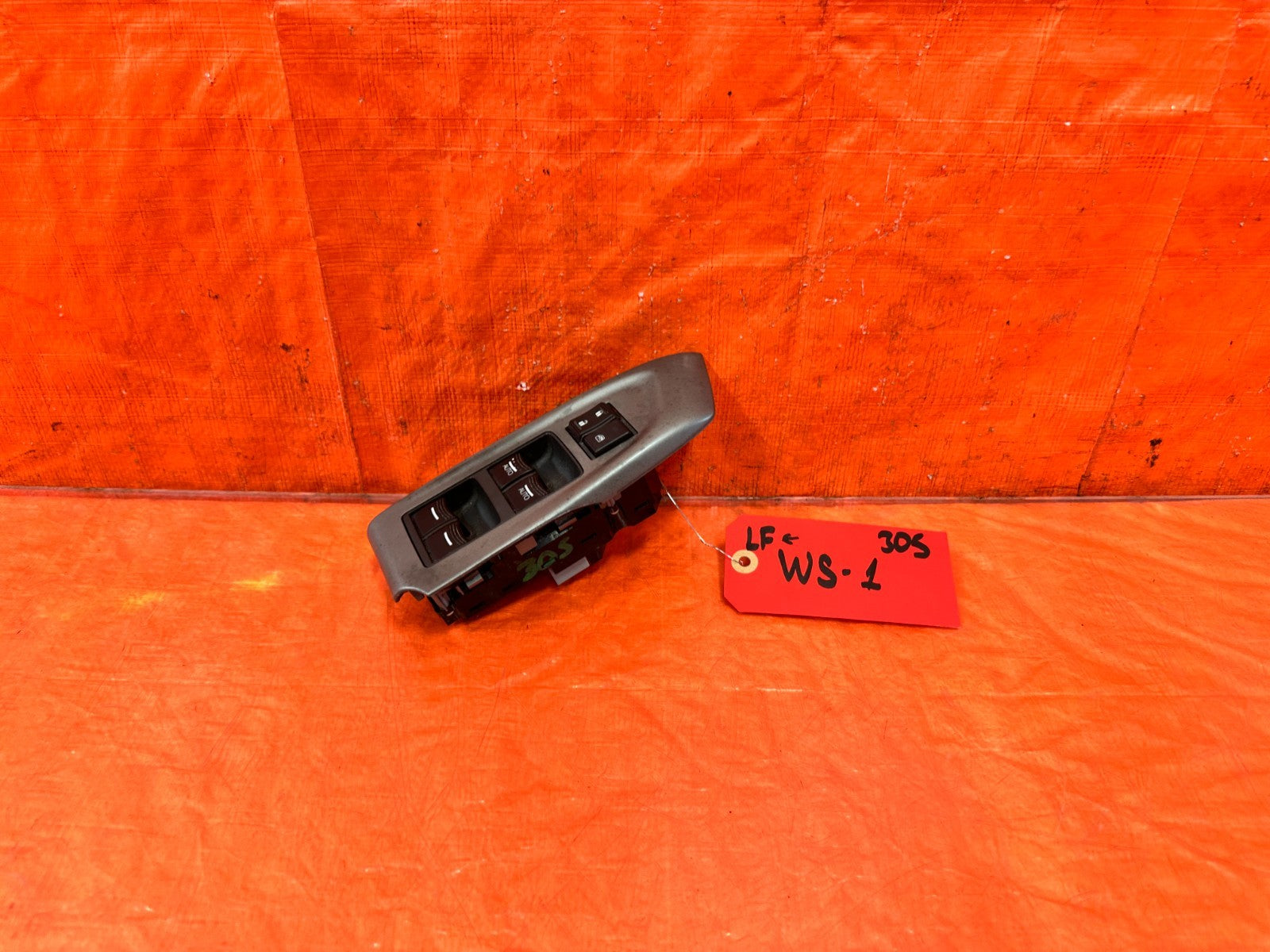 09 10 ACURA TSX   WINDOW SWITCH   DRIVER LEFT FRONT SIDE   OEM FACTORY #305  0