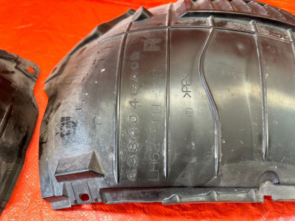 14 20 INFINITI Q50   FENDER LINER SPLASH SHIELD   PASSENGER RIGHT FRONT OEM #1858