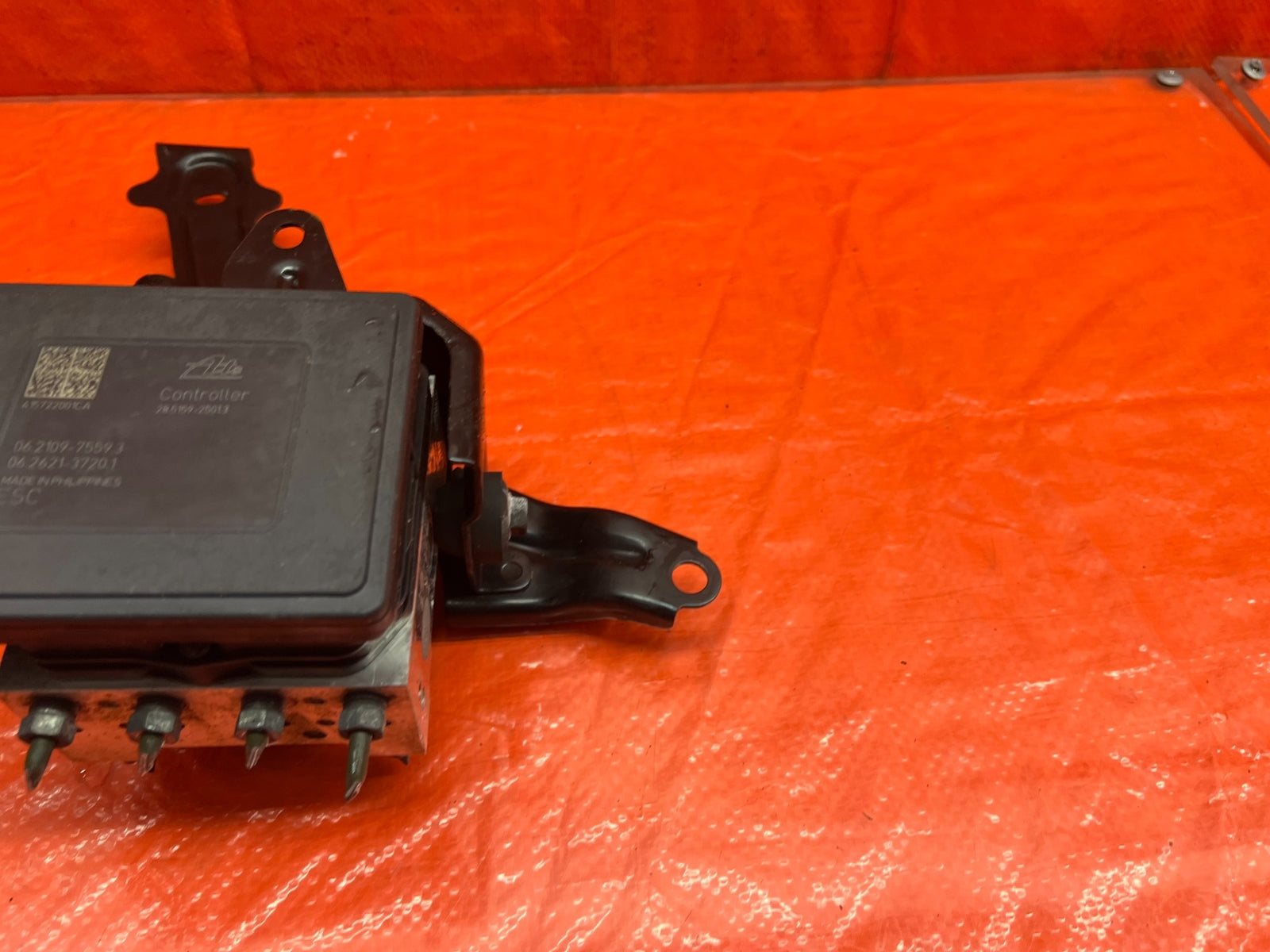 2016 SUBARU WRX STI   ABS PUMP ANTI SKID LOCK ACTUATOR VSA MODULATOR   OEM #1707