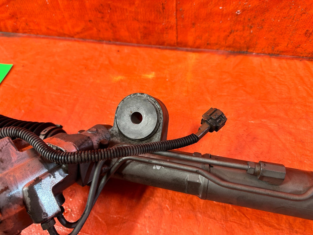 14 15 INFINITI Q50 3.7L   POWER STEERING GEAR BOX RACK AND PINION   OEM #3137