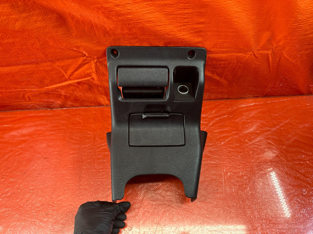 92 95 HONDA CIVIC HATCH DASHBOARD CENTER CONSOLE STORAGE ASH TRAY BLACK OEM #1990