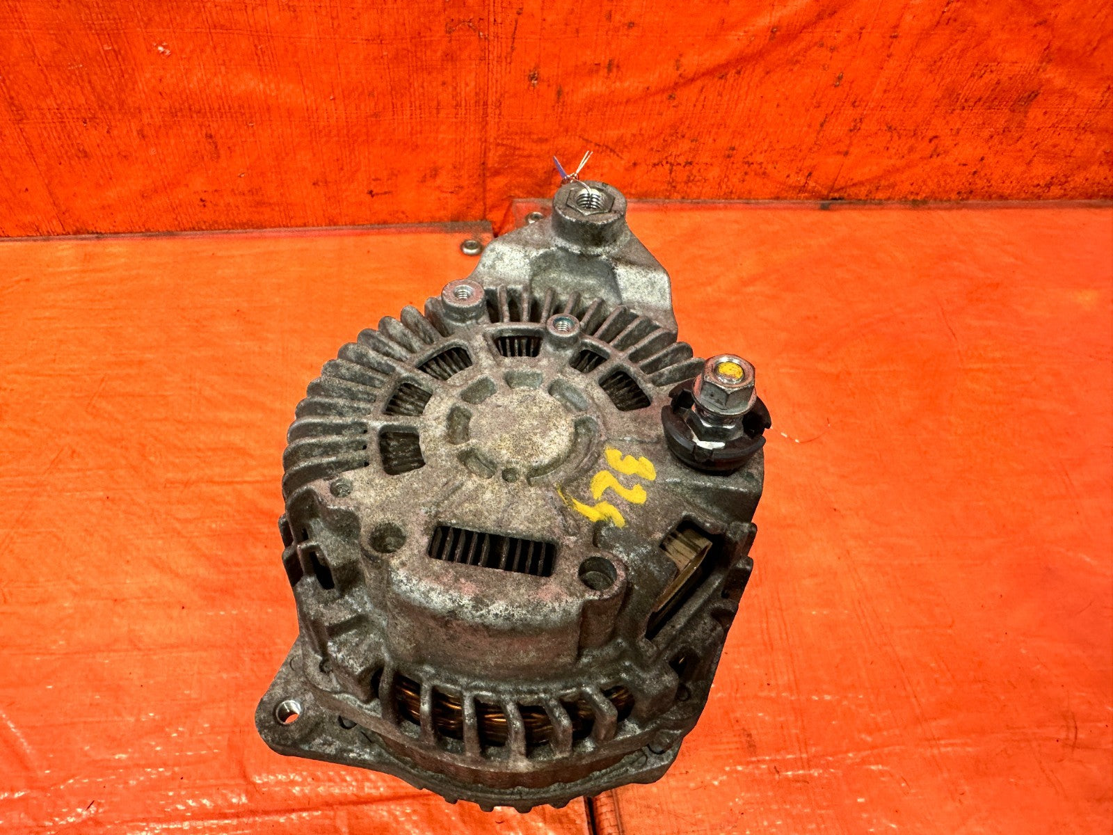08 15 INFINITI G37 Q60 3.7L VQ37VHR OEM ALTERNATOR GENERATOR 23100 1EA1A #3296