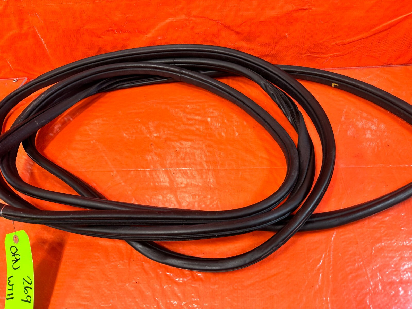 12 15 HONDA CIVIC 2D COUPE CHASSIS TO DOOR OPEN TRIM WEATHER STRIP LEFT RIGHT 696