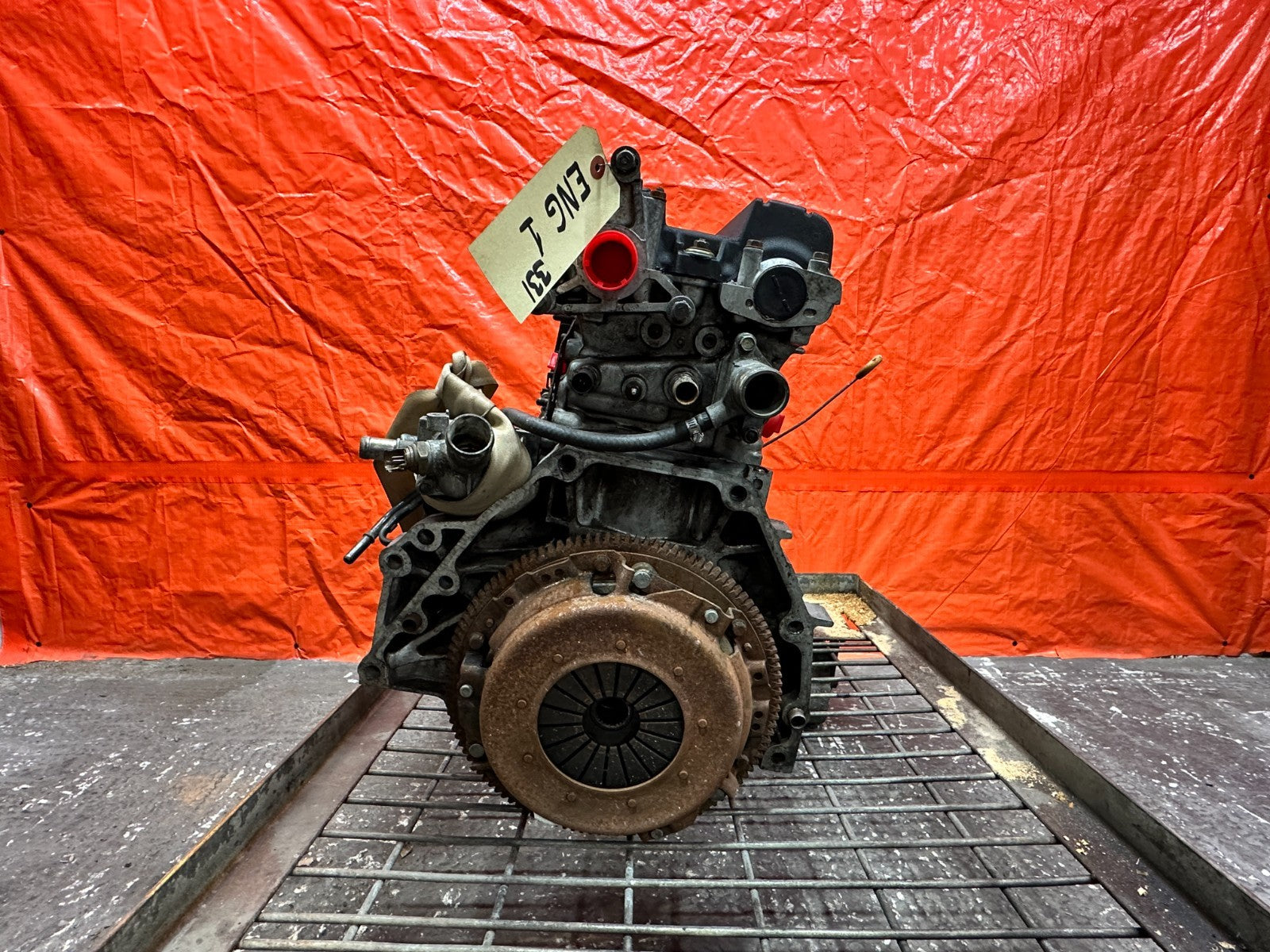 94 01 ACURA INTEGRA LS RS GS 1.8L B18B1 B18B B18 ENGINE MOTOR LONG BLOCK OEM16