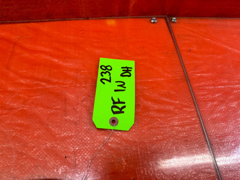 09 13 INFINITI G37 SEDAN PASSENGER RIGHT FRONT INTERIOR DOOR HANDLE   OEM #2384