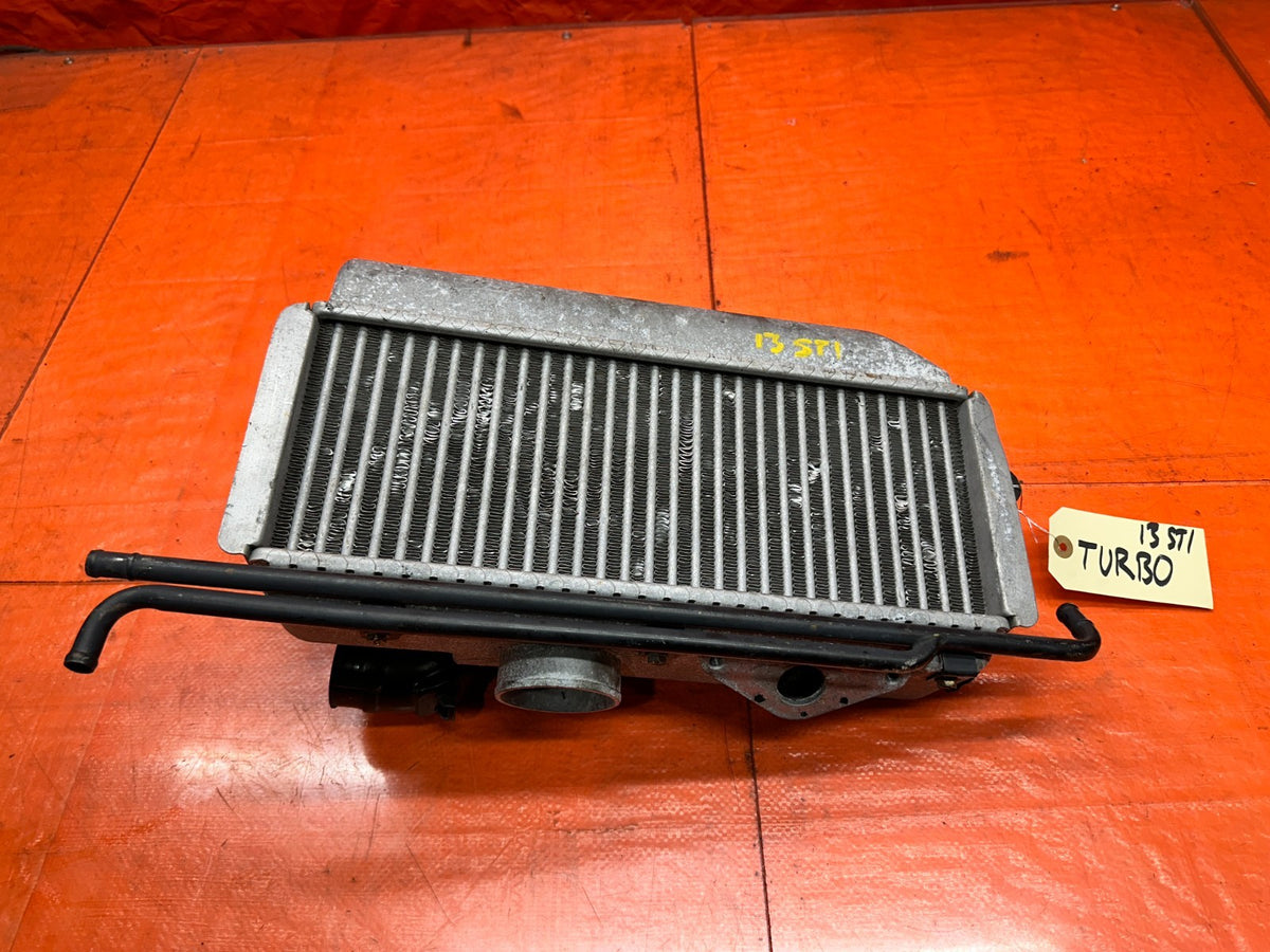 2013-2015 SUBARU WRX STI 2.5L TURBO TOP MOUNT INTERCOOLER TMIC ASSEMBLY #13 STI3