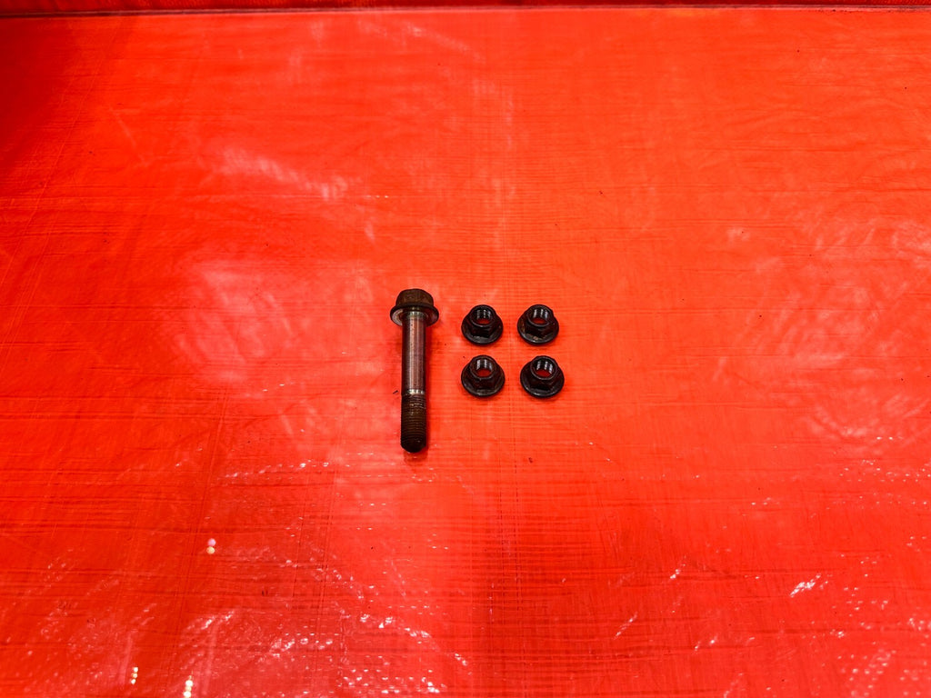 02 06 ACURA RSX   SINGLE REAR SHOCK BOLTS NUTS HARDWARE   OEM FACTORY #2711