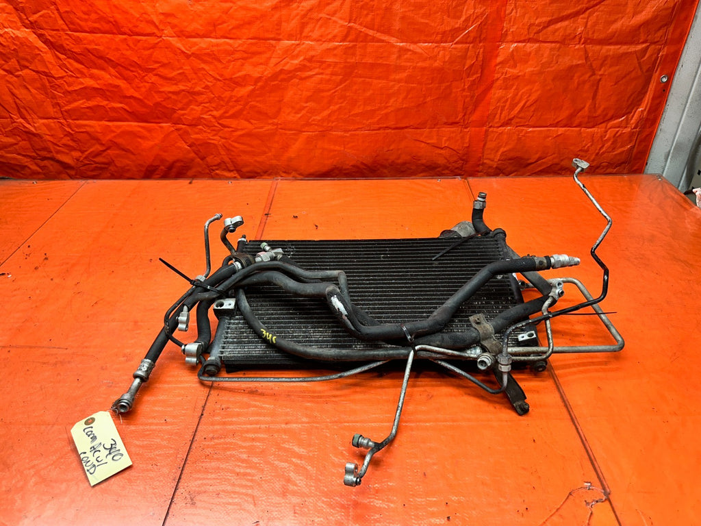 94-01 ACURA INTEGRA AC AIR CONDITIONING LINES PIPES CONDENSER SET OEM #3400