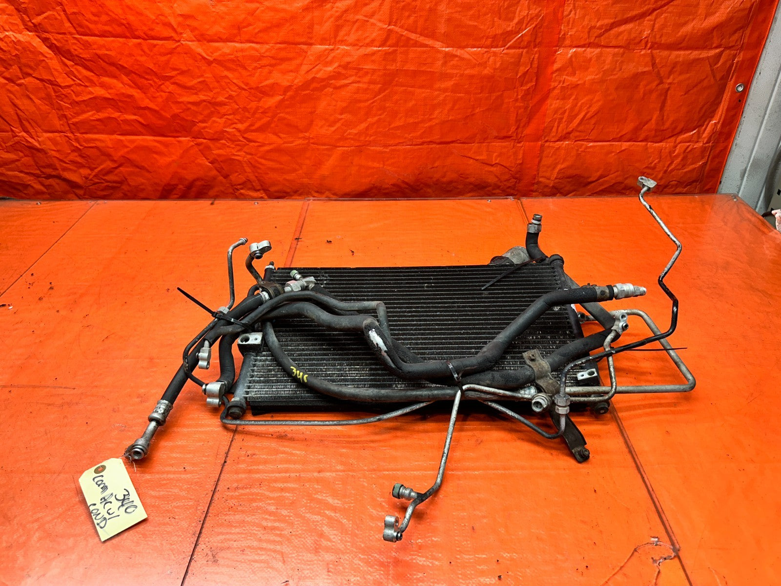 94-01 ACURA INTEGRA AC AIR CONDITIONING LINES PIPES CONDENSER SET OEM #3400