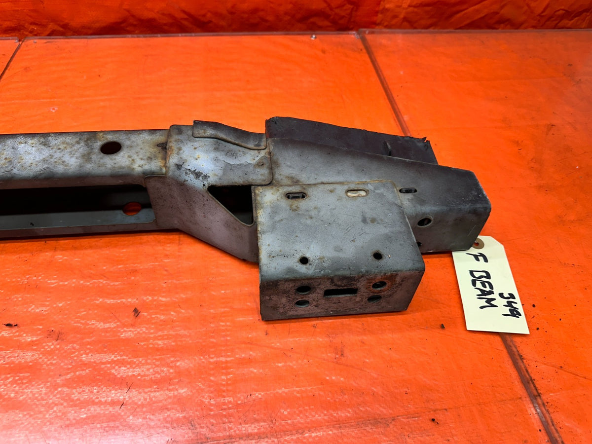 94-01 ACURA INTEGRA FRONT BUMPER CRASH BEAM REINFORCEMENT IMPACT BAR OEM #3498