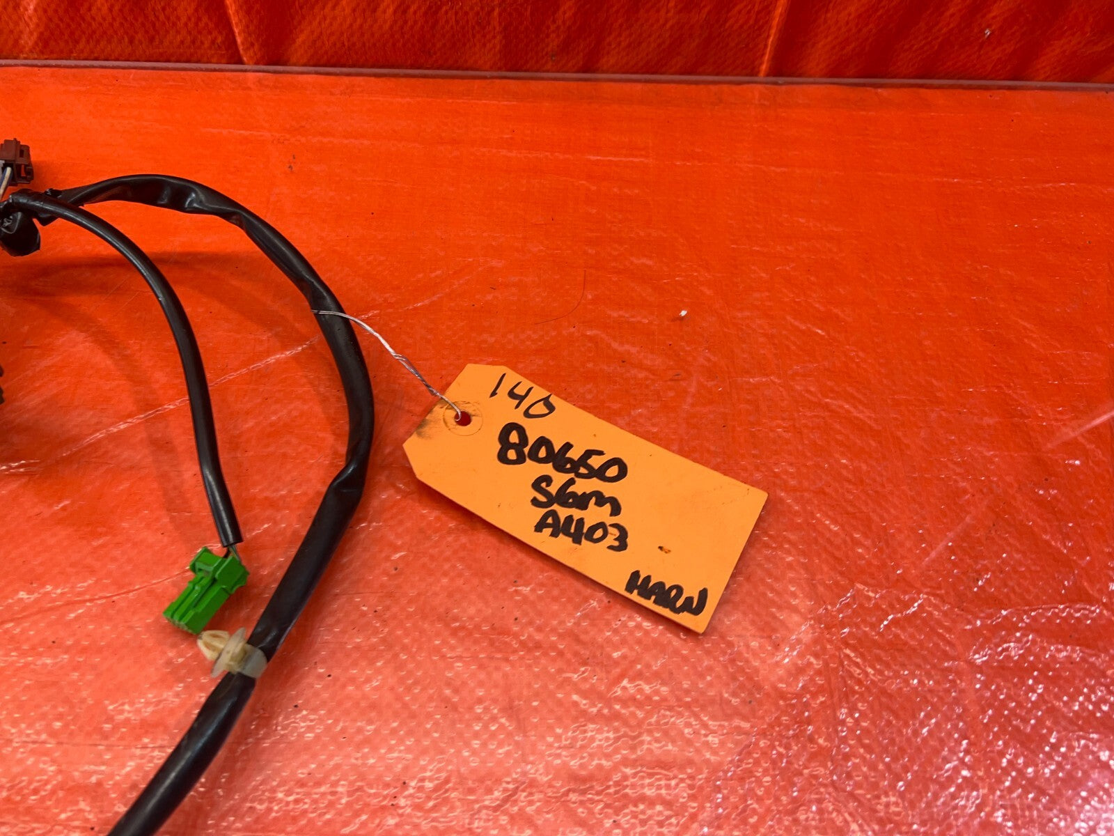 02 06 ACURA RSX   AIR CONDITIONING AC SUB WIRING HARNESS WIRE LOOM   OEM OE #1403